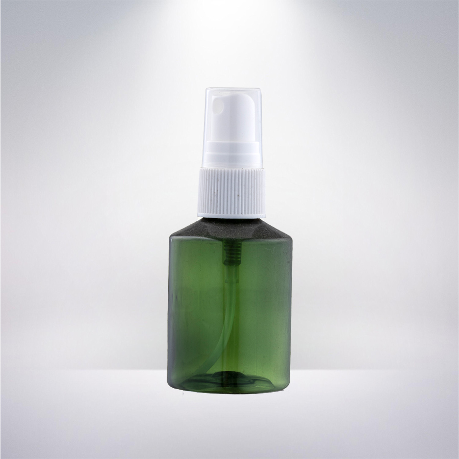 100ml PET Cylinder Slope Shoulder 24410 Mist Sprayer