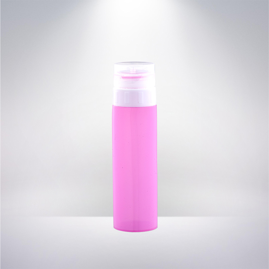 100ml Sillicone Round Bottle 32400 Sillicone Valve Slip Top Cap