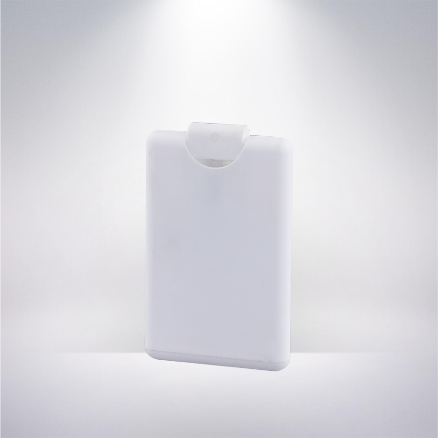 15ml PP Card Perfume Mist Sprayer Bottle