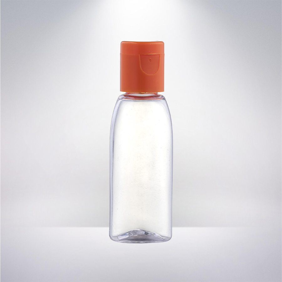 18ml PET Trapezoid 15415  Flip Top Cap