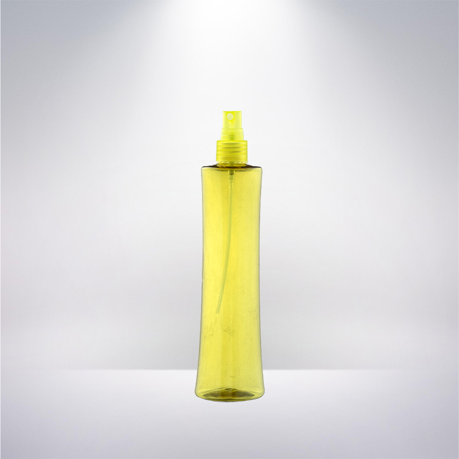 200ml PET Flim Flat Oval 20410 Mist Sprayer