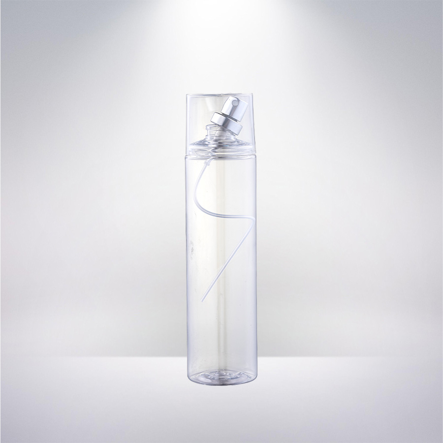 250ml PET Cylinder Perfume  20400 Snap On Crimpump