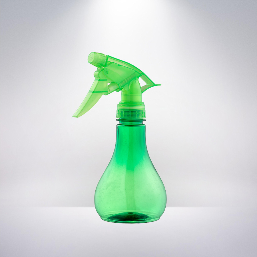 250ml PET Round Gourd 28400 Type A Trigger Sprayer