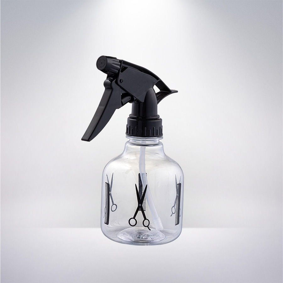 250ml PET Round Hair Care 28400 Type A Trigger Sprayer