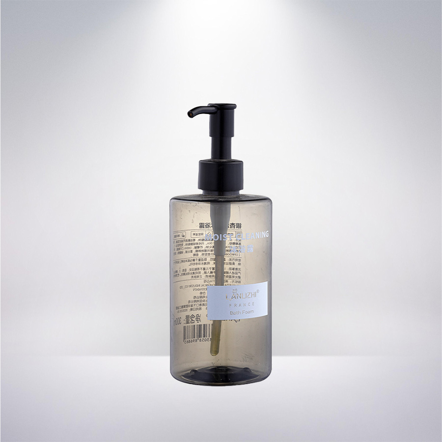300ml PET 24410 Flat Shoulder