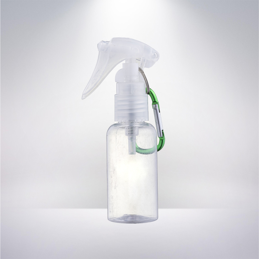 30ml PET 20410 minitrigger sprayer with carabiner