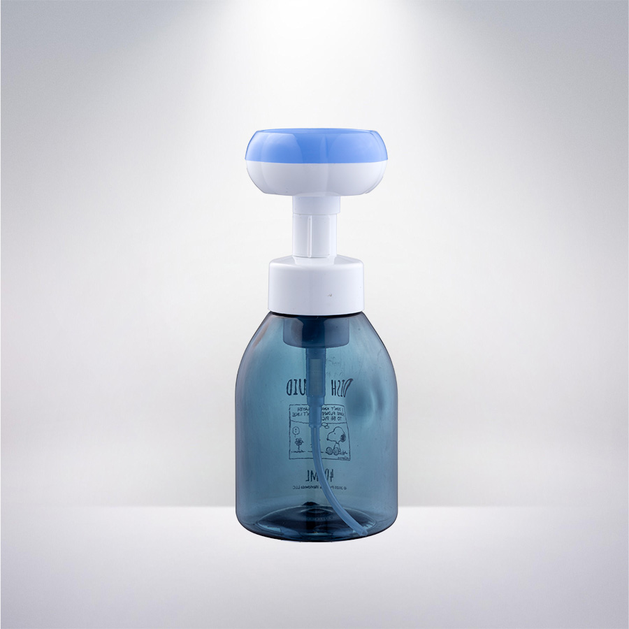 400ML PET Round 42400 Foam Flower Shape