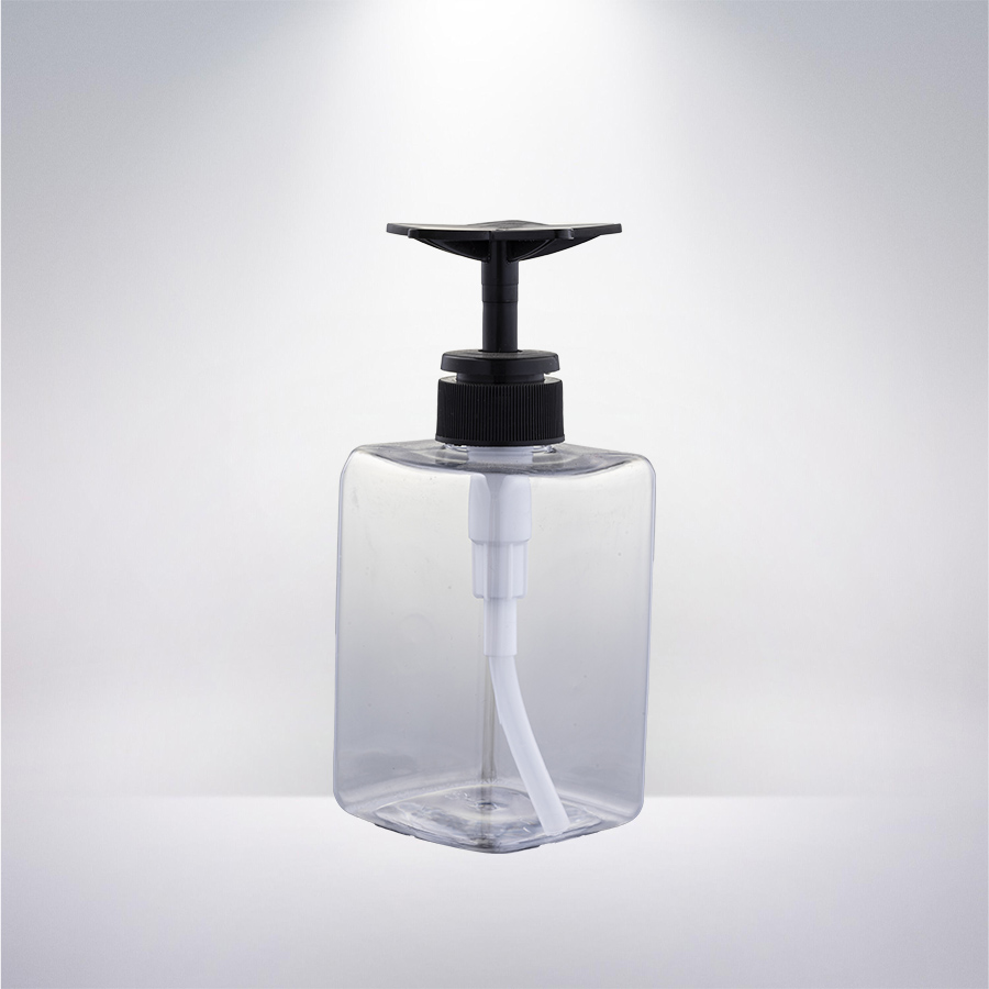 400ml PET Square 32400 Star Head