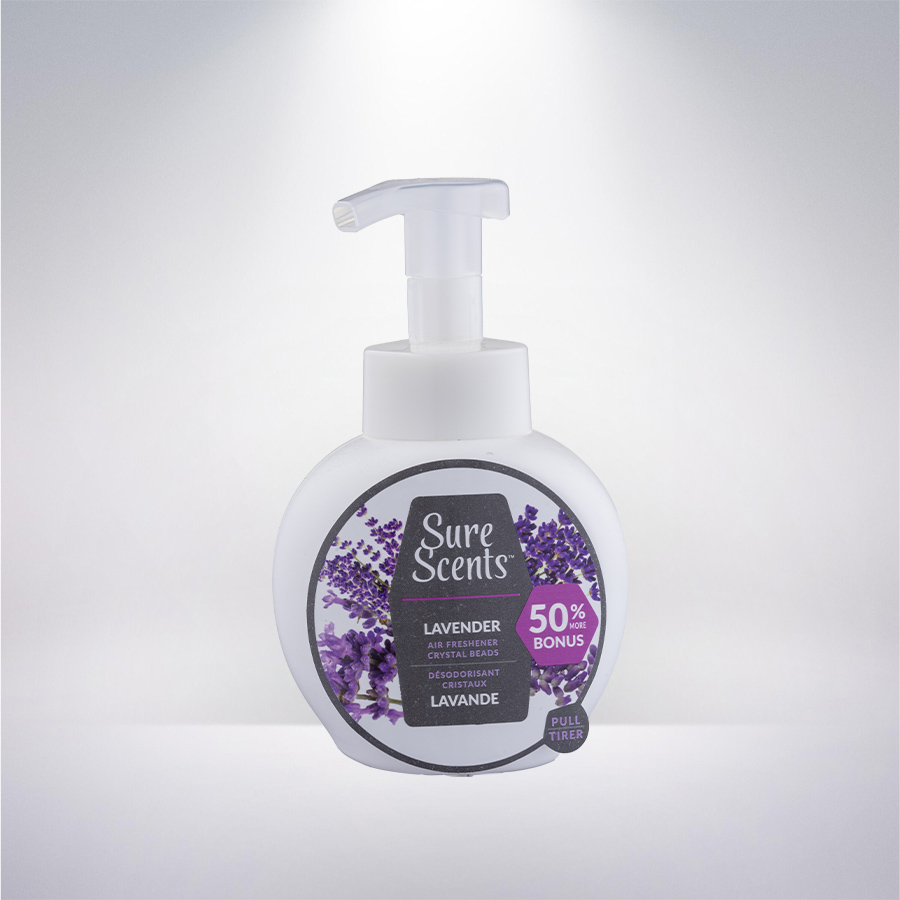450ml PE Flat Oval 42400 Foam Bottle