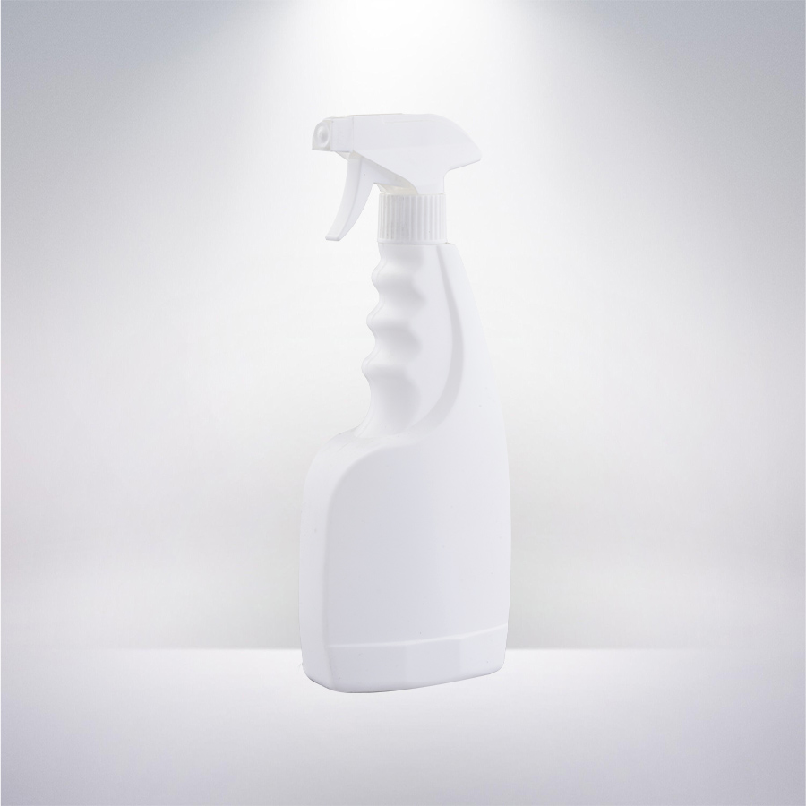 500ml PE Flat 28410 Type H Mistsprayer