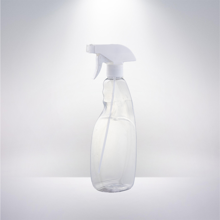 500ml PET Flat 28410 Type H Trigger Sprayer