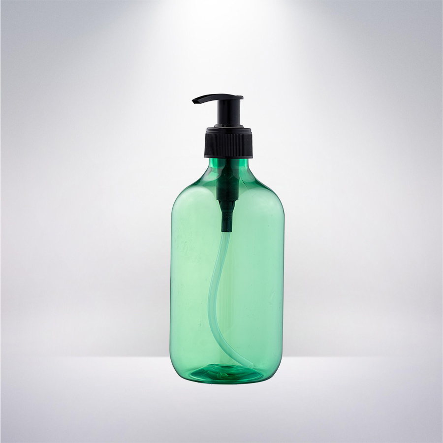 500ml PET Round 28410 Lotion Pump