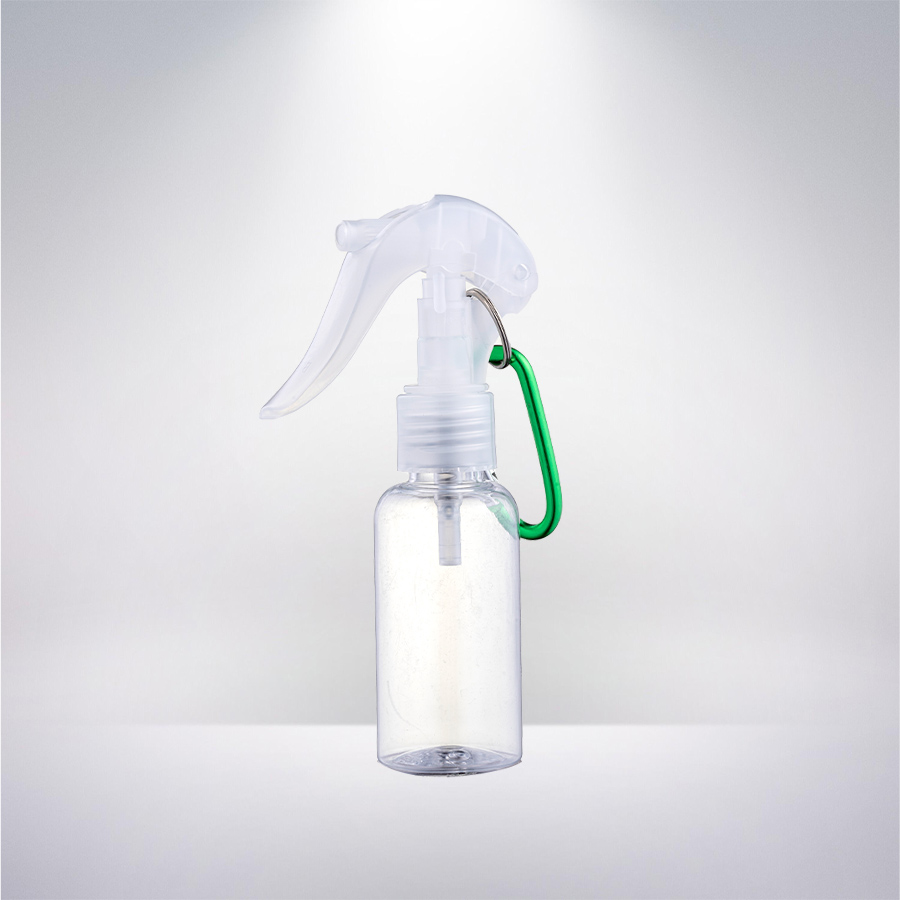 50ml PET 20410 Minitrigger Sprayer With Carabiner