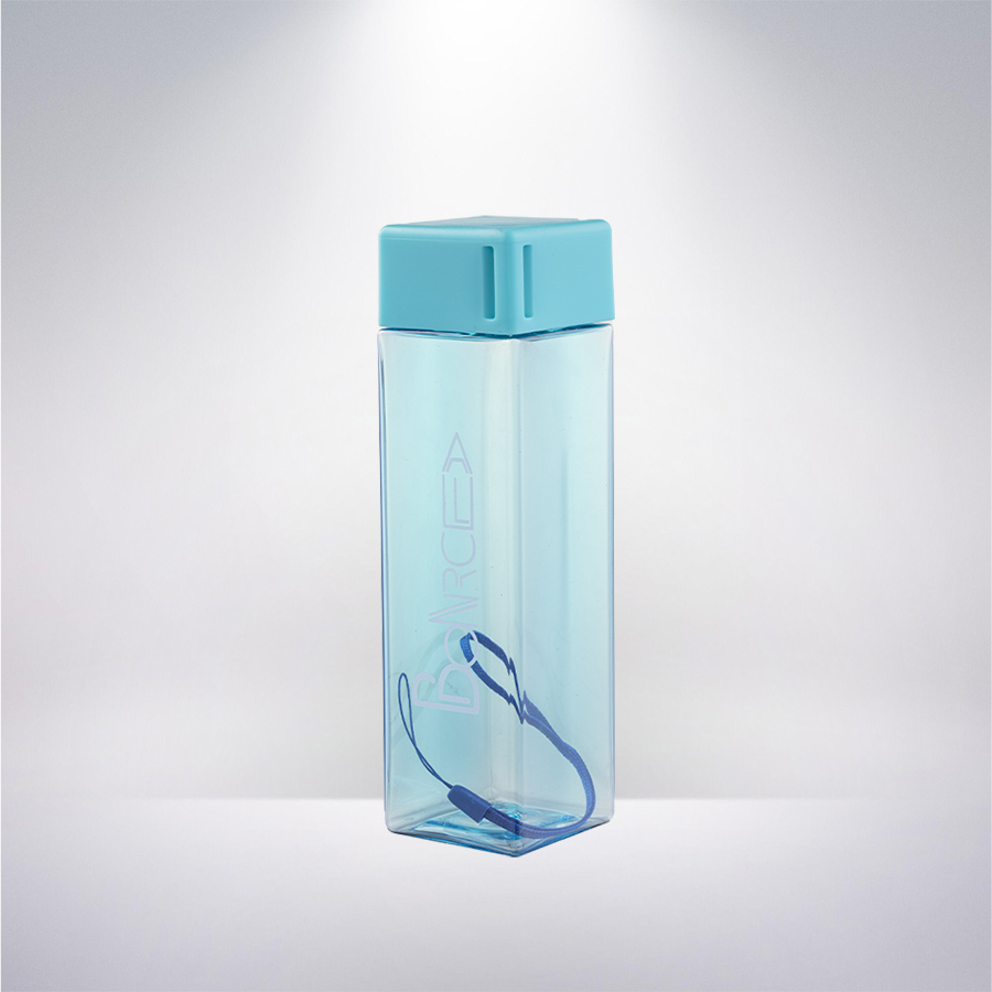 600ml PC Square Water Bottle