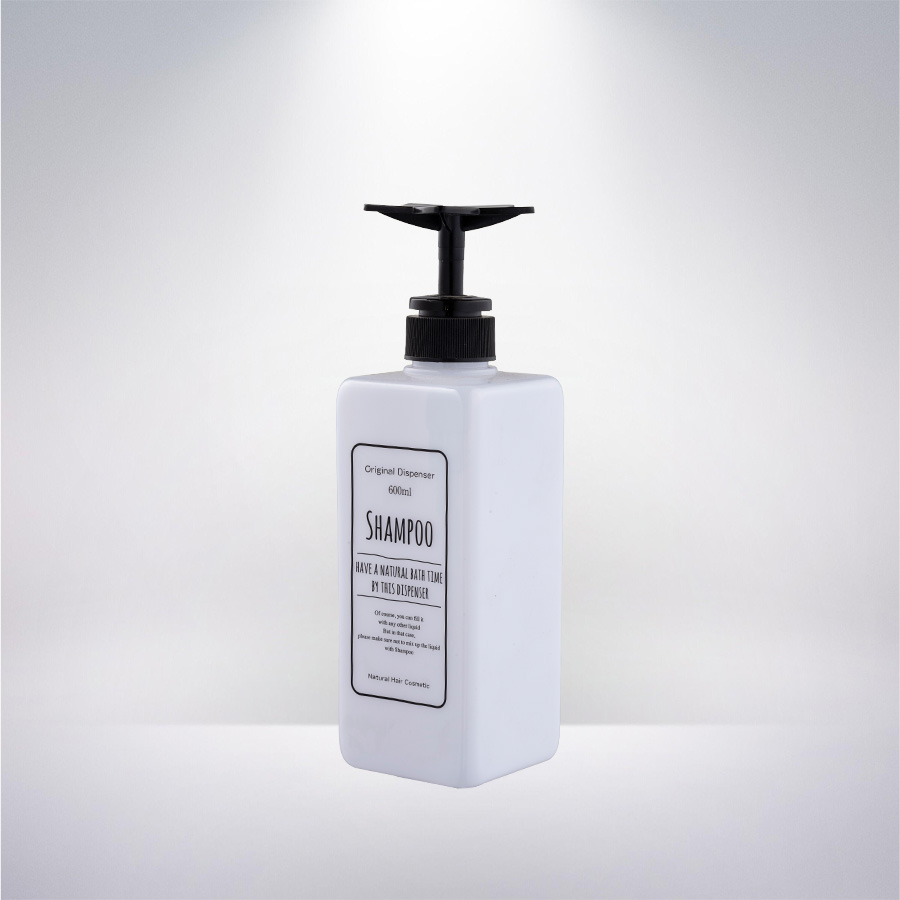 600ml PET Square 32400 Star Head
