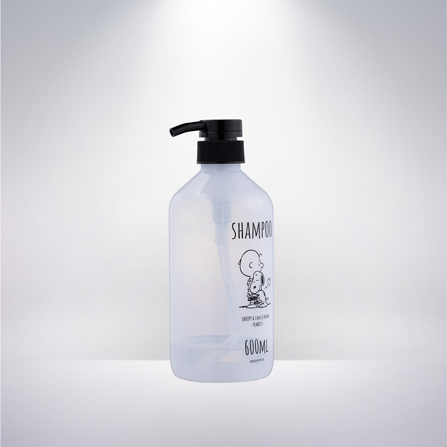 600ml PET White Bottle 32400 Neck Pump